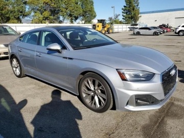 Audi A5 F5 2021 Audi a5 2021r., Premium 40, od ubezpieczalni 2.0 Benzyna 248KM, zdjęcie 5