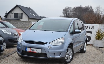 Ford S-Max I Van 2.0 TDCi 130KM 2007 Ford S-Max BEZYWPADKOWE - Climatronic - grzane fotele-szyba - po oplatach, zdjęcie 1