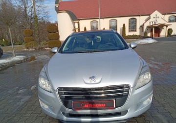 Peugeot 508 I SW 2.0 HDi FAP 140KM 2011 Peugeot 508 Zarejestrowany - szklany dach - 2,0 - 140 KM 2.0 Diesel 140KM, zdjęcie 1