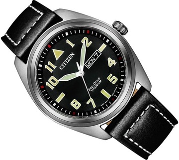 ZEGAREK MĘSKI CITIZEN BM8560-29EE TYTANOWY MODNY SOLARNY Z DATĄ DAY-DATE