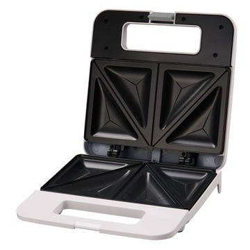 БЕЛЫЙ ТОСТЕР ДЛЯ СЭНДВИЧЕЙ И ТОСТОВ