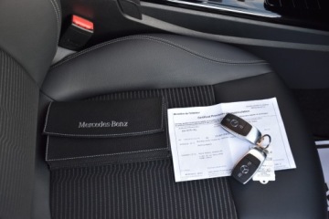 Mercedes CLA C118/X118 Shooting Brake 2.0 200d 150KM 2022 Mercedes-Benz CLA Pol-SkoraGrzaneFotele NaviKamera Asystenty Full-Led, zdjęcie 28
