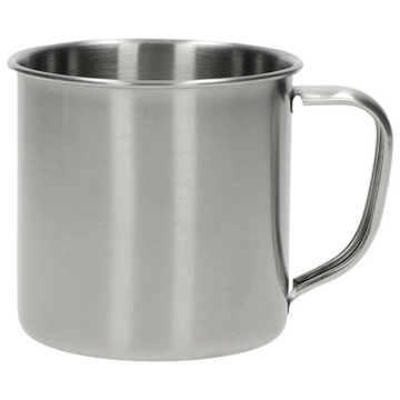 Kubek turystyczny Mil-Tec stal nierdzewna 300 ml