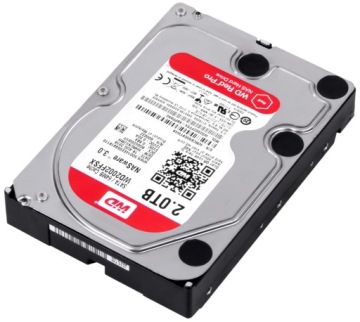 WD RED PRO 2TB 7.2K 64MB SATA III 3.5'' WD2002FFSX NASware 3.0