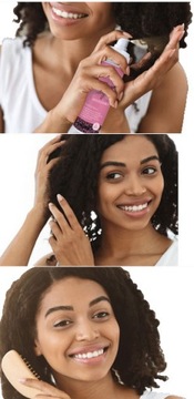 Shine Oil Spray do Nabłyszczania i Wygładzania Włosów Lśniące Gładkie