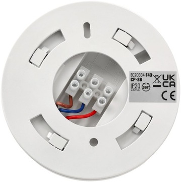 Инфракрасный светодиодный детектор движения PIR, 360°, максимальная мощность 300 Вт, регулируемый