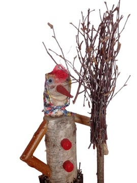 Плетеный садовый орнамент 