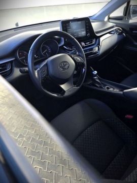 Toyota C-HR I Crossover Facelifting 1.8 Hybrid 122KM 2023 Toyota C-HR Toyota C-HR 1.8 Hybrid Comfort FV23 Gwarancja Salon PL, zdjęcie 15