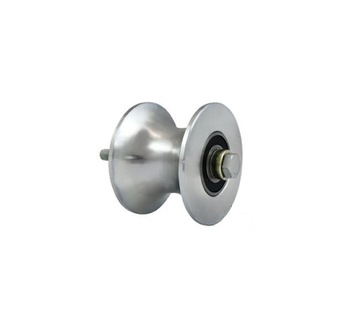 Rolka metalowa fi. 89 mm na rurę dwucalową, 2 cale.