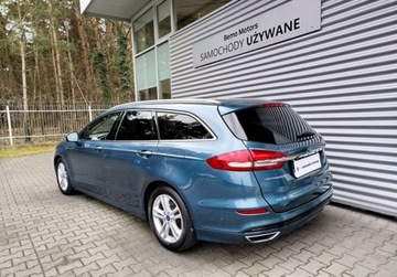 Ford Mondeo V Kombi Facelifting 2.0 EcoBlue 190KM 2019 Ford Mondeo 2.0 EcoBlue 190KM Automat Titanium SalonPL SerwisASO Gwarancja, zdjęcie 6