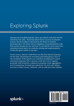 Карассо, Дэвид, изучающий Splunk