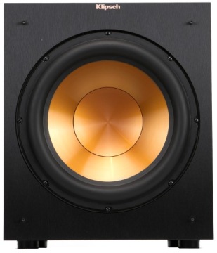 Subwoofer aktywny Klipsch R-12SW 240 W czarny
