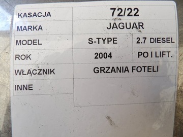 JAGUAR OE 2R83-11B650-BE