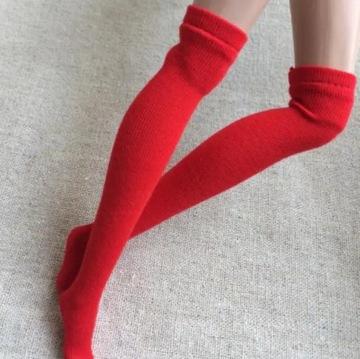 1 para Solid Color 1/6 Doll Stocking dla Blyth Momoko OB Azone Barbies