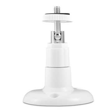 2 szt. Obrotowa kamera bezpieczeństwa o 360 stopni wewnątrz, na zewnątrz, metalowy wspornik ścienny