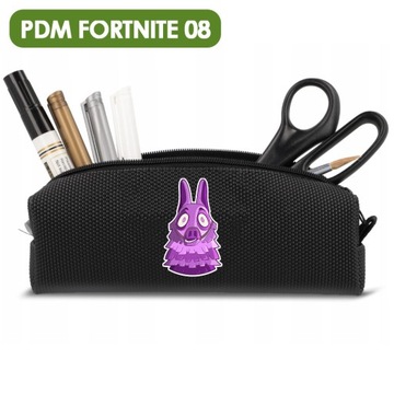 Школьный пенал PEN489 Черный PDM REAL MADRID 04