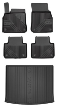 Set 77 Koberce a rohože Vw Touareg 3 od roku 2018