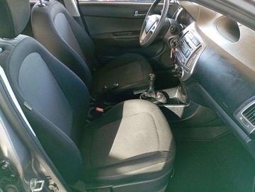 Hyundai i20 I Hatchback 5d Facelifting 1.2 DOHC 85KM 2012 Hyundai i20 1.2 PROSTA benzyna KLIMATYZACJA stan idealny BEZ rdzy 1.2 86KM, zdjęcie 33