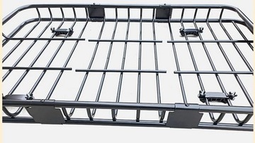 Bagażnik kosz dachowy 162 x 99 x 12 offroad 2w1 REGULOWANA DŁUGOŚĆ