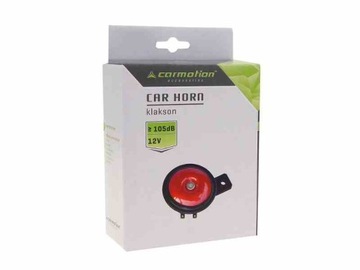 KLAKSON 12V, 105 DB PRŮMĚR 85 MM