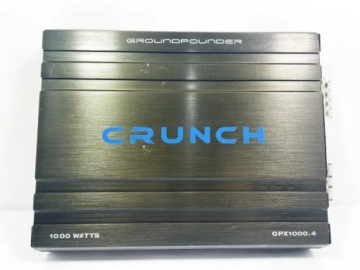 Автомобильный усилитель Crunch GPX-1000.4. LXGPX1000
