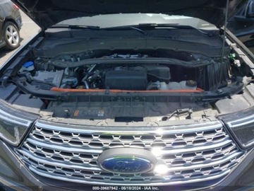 Ford Explorer VI 2021 Ford Explorer 2021r, Limited, 4x4, 3.3L 3.3 Benzyna 318KM, zdjęcie 12