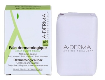 A-DERMA Dermatologiczne mydło w kostce 100g