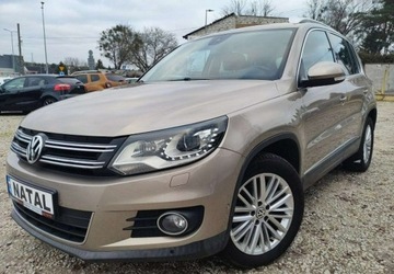 Volkswagen Tiguan I 2014 Volkswagen Tiguan Automat Maly przebieg 160PS 1.4 Benzyna 160KM