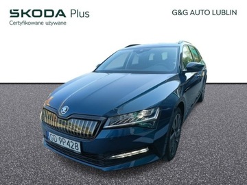 Skoda Superb III Kombi Plug-In Hybrid 1.4 TSI Plug-In-Hybrid 218KM 2024 Skoda Superb 1.4 TSI Plug-In Hybrid Style DSG Salon PolskaAsoFV23 1.4