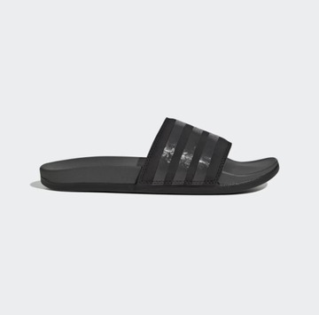 ADIDAS klapki NIEBIESKIE r. 40,5 ADILETTE 26 cm