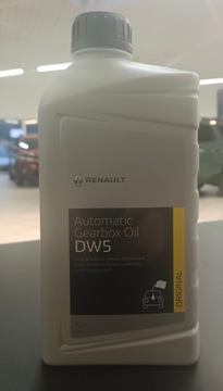 Масло RENAULT DW5 для АКПП EDC OE 7711945827