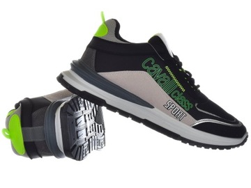 BUTY MĘSKIE CAVALLI CLASS SPORT- S23-S00CM8637 999