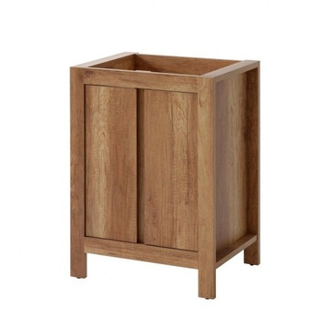 Szafka pod umywalkę Classic Oak 60 cm 2D