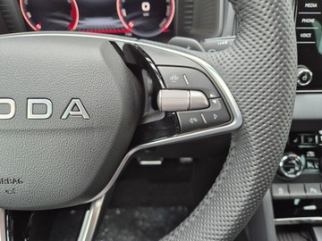 Skoda Karoq Crossover Facelifting 1.5 TSI ACT 150KM 2025 Skoda Karoq SPORTLINE 1.5 TSI DSG z placu 150 KM, zdjęcie 9