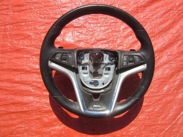 CHEVROLET CAMARO 2014 VOLANT KŮŽE