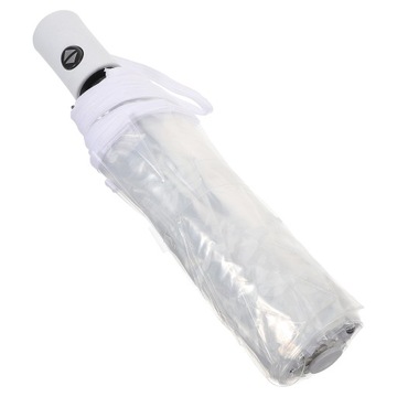 ПОЛНОСТЬЮ АВТОМАТИЧЕСКИЙ ПРОЗРАЧНЫЙ ЗОНТ 88.00X88.00X53.00CM