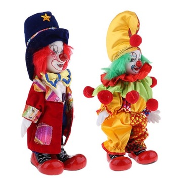 2 7 cali piękny Clown Man