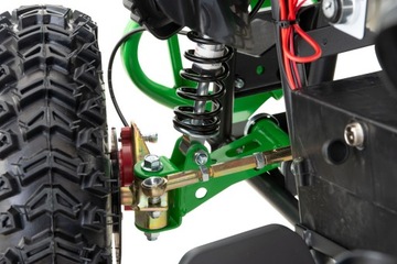 PYTHON sport 1000W 36V quad elektryczny dla dziecka pomarańczowy