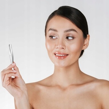 ПРОФЕССИОНАЛЬНЫЕ ЩИПЦЫ ДЛЯ РЕСНИЦ ДЛЯ ТОЧНОЙ РЕГУЛИРОВКИ ФОРМЫ БРОВЕЙ 10 шт.