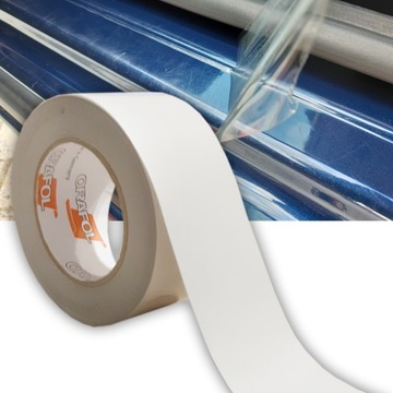 ЗАЩИТНАЯ ЛЕНТА ИЗ ФОЛЬГИ ДЛЯ ОБОРОТОВ 10х500 см, ТОЛСТАЯ PPF