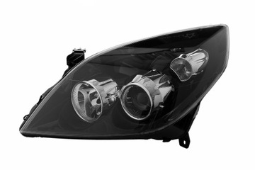 REFLEKTOR LAMPA LE TYC Opel Vectra C 05-08 CZARNY