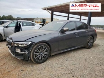 BMW Seria 3 G20-G21 2020 BMW Seria 3 2020, 3.0L, M340I, od ubezpieczalni 3.0 Benzyna 382KM