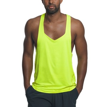 Summer Sleeveless Shirts Tank Top Fitness Vest Jog