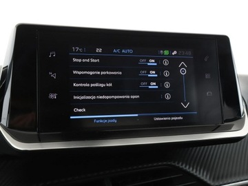 Peugeot 2008 II SUV 1.2 PureTech 130KM 2020 Peugeot 2008 Kamera, Aut.klima, Navi, Bluetooth, zdjęcie 26