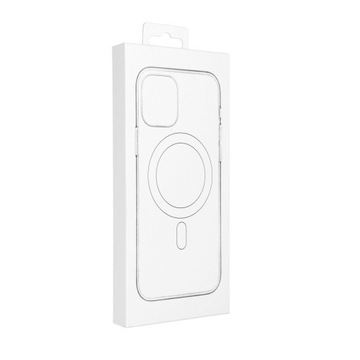Силиконовый чехол Mag Cover для IPHONE 12 MINI синий