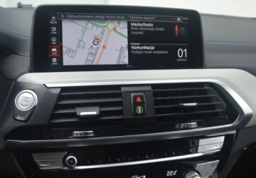 BMW X3 G01 M-SUV M40i 360KM 2021 BMW X3 M40i xDrive M Sport Dealer Bmw Bonkowscy 3.0 Benzyna 360KM, zdjęcie 9