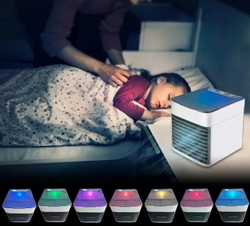 ПОРТАТИВНЫЙ МАЛЕНЬКИЙ КОНДИЦИОНЕР USB ДЛЯ ВОДЫ И ЛЬДА КОНДИЦИОНЕР 3 В 1 ДЛЯ ДОМАШНЕГО ВЕНТИЛЯТОРА
