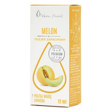 Vera Nord Melon Zielony Olejek 10 Ml