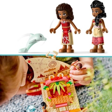LEGO DISNEY PRINCESS 43210 КАТАМАРАН КОРАБЛЬ ВАЙАНИ 6