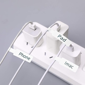 Ювелирные этикетки для намотки кабеля Phomemo для D30 65 шт.